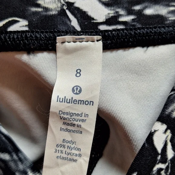 Lululemon Leggings Size 8 ☆Like New☆ - Picture 7 of 8